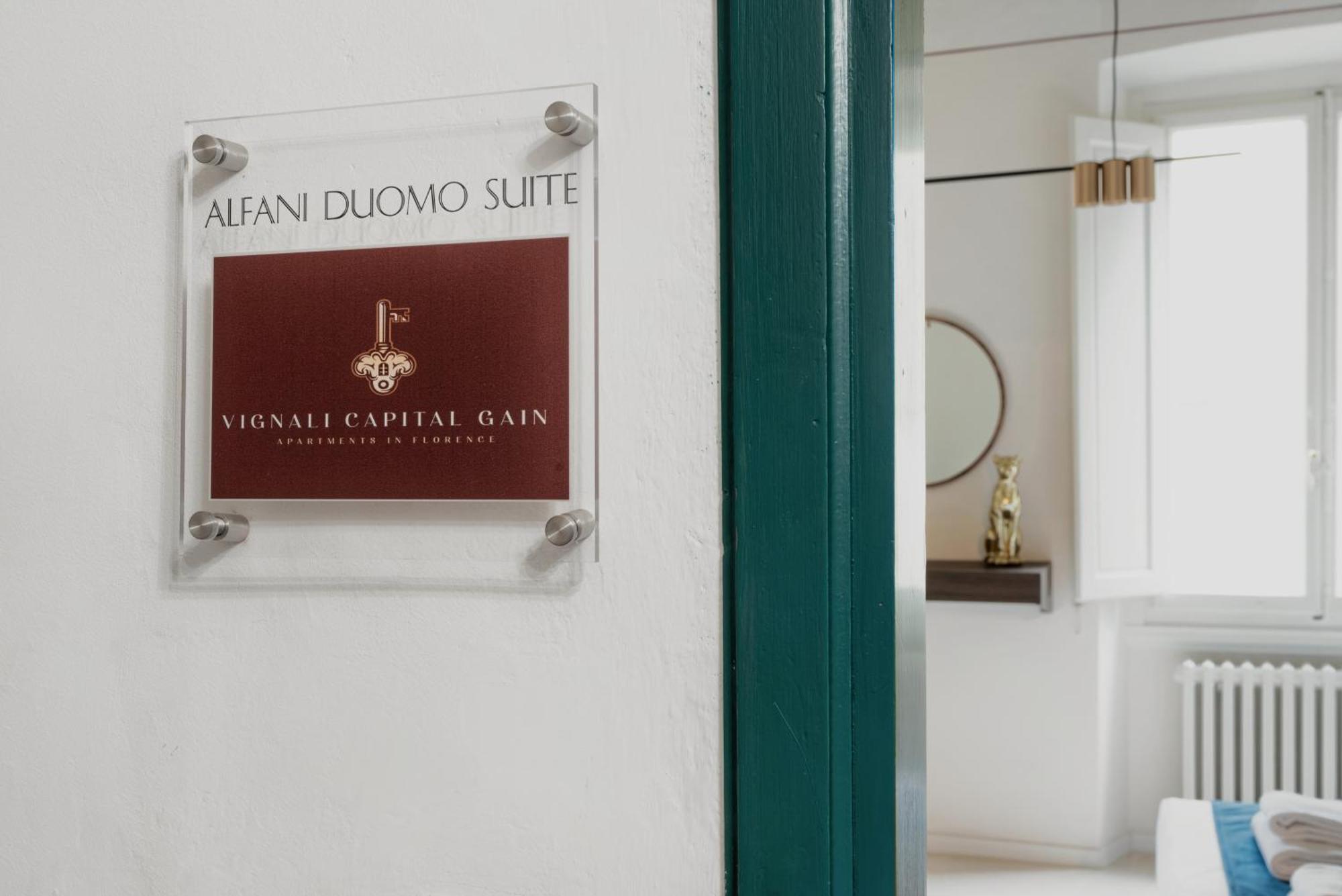 Alfani Duomo Suite ฟลอเรนซ์ ภายนอก รูปภาพ