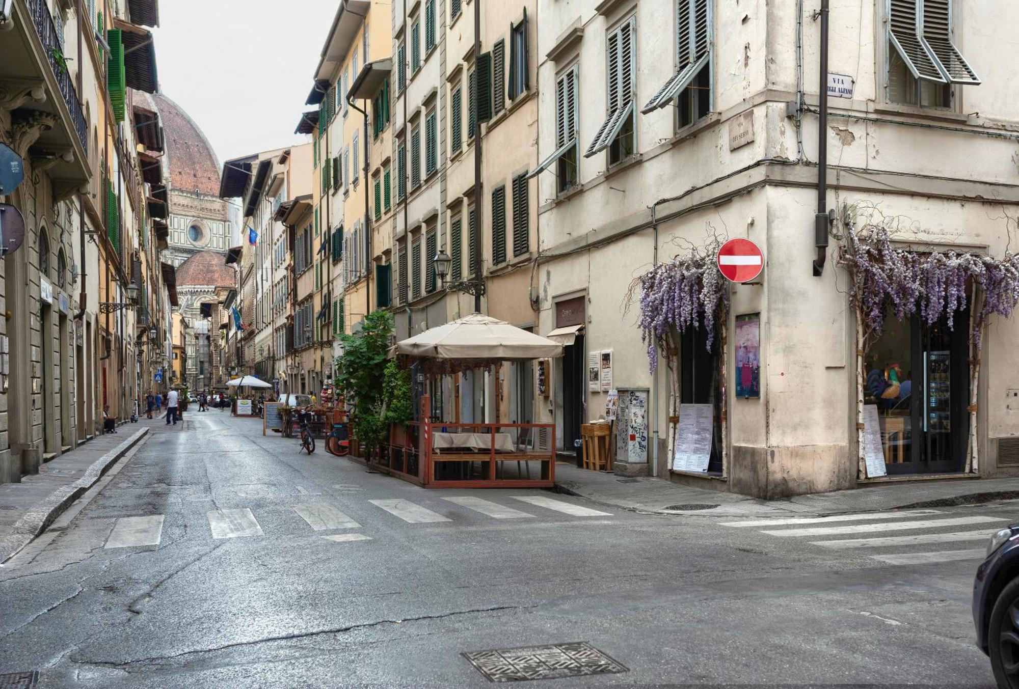 Alfani Duomo Suite ฟลอเรนซ์ ภายนอก รูปภาพ